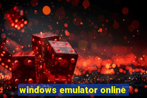 windows emulator online